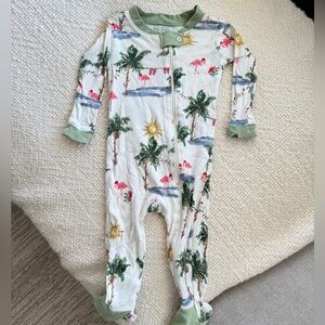 Burt's Bees Christmas Footie, 6-9mo